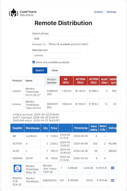 Project illustration