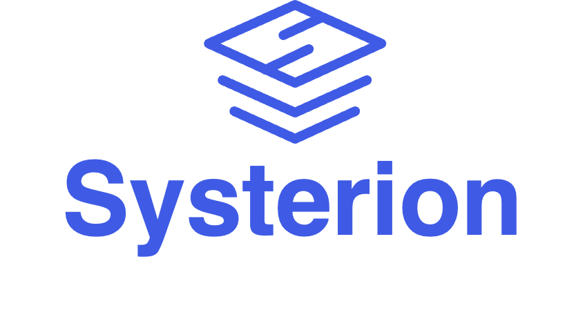 Systerion logo